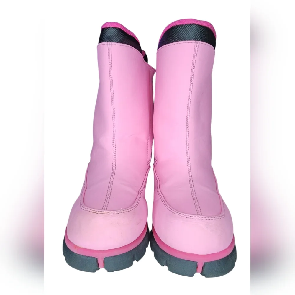 Lands End Snow Boots, Big Girls 4
